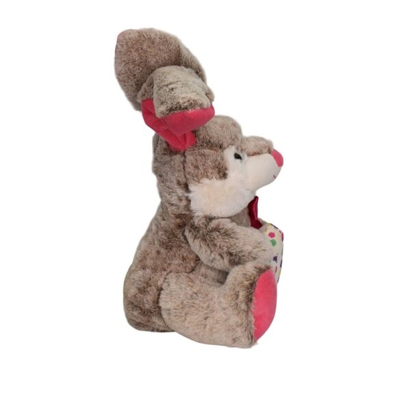 Goffa Plush Easter Bunny Rabbit Animated Dancing and Singing Easter Time Is Here - Picture 6 of 7